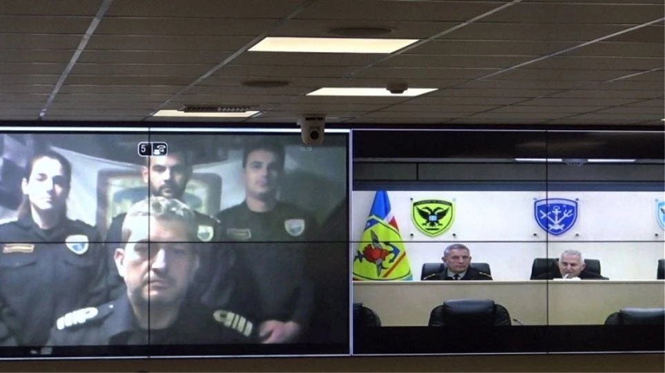 Ο αρχηγός ΓΕΕΘΑ έδωσε ευχές σε στελέχη των Ενόπλων Δυνάμεων που βρίσκονται σε υπηρεσία